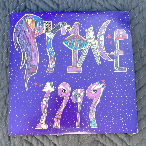 Prince ‘1999’ 1982 Vinyl Record